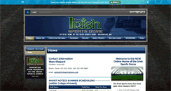 Desktop Screenshot of irishsportsdome.com